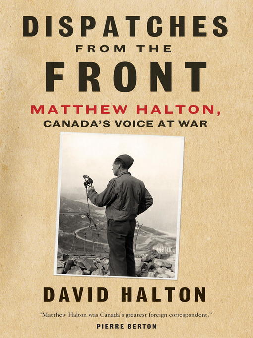 Title details for Dispatches from the Front by David Halton - Available